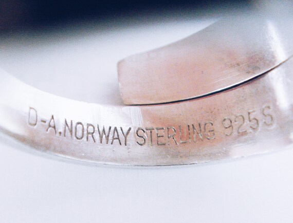 David-Andersen, Norway, Vintage, Solid .925 Sterl… - image 5