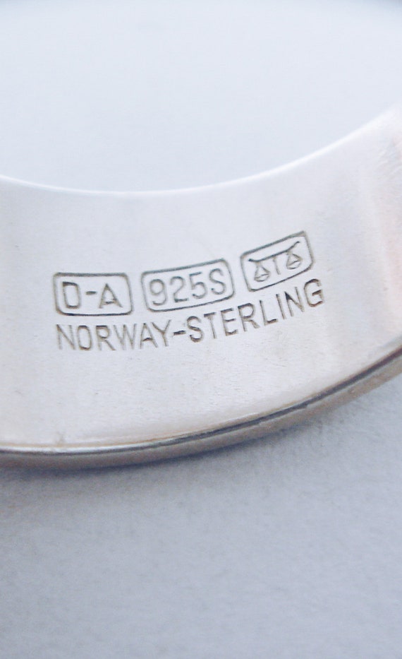 David-Andersen, Norway, Solid .925 Sterling Silve… - image 4