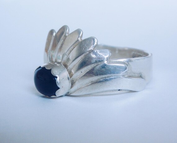 Wonderful Rich Begay Vintage Native American Navajo Blue Turquoise Sterling Silver Bracelet Old Wonderful Rich Begay Vintage Native American Navajo Blue Turquoise Sterling Silver Bracelet Old