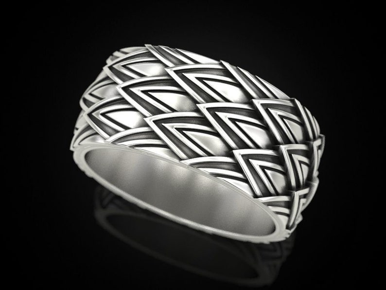 Elvish ring Wing ring,Memorial ring jewelry, Silver wings Feather band ring Feather mens ring Angel ring Squama Wedding Band Bird ring