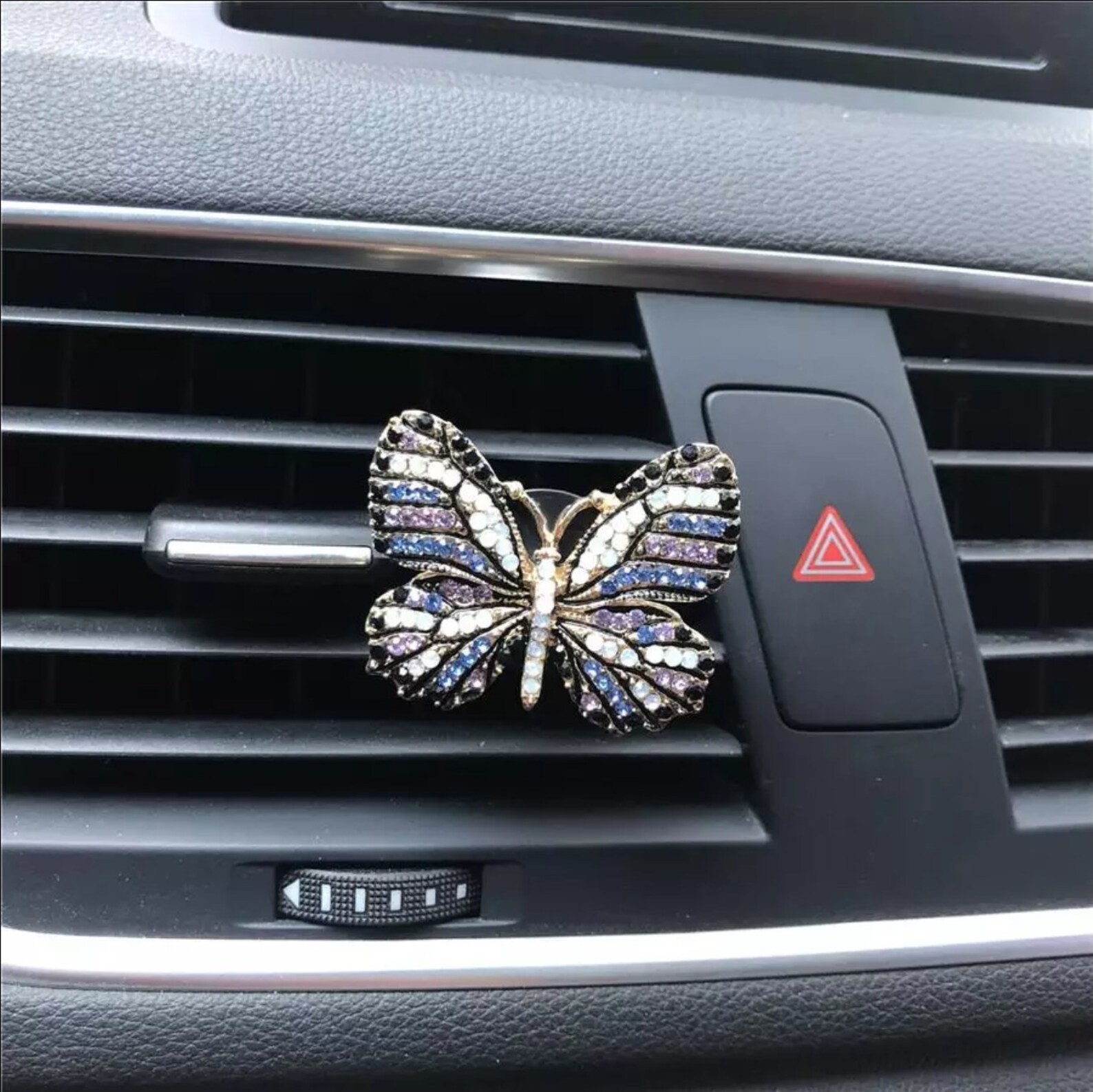 Bling Car Air Freshener Air Vent Clips Jeweled Decor Car Etsy