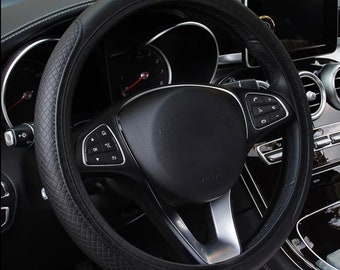 ZERODATE Skull Floral Car Steering Wheel Cover Stretch-On Neoprene Steering Wheel Cover Universal Fit Most Vehicle SUV Truck Van ZERODATE Skull Floral Car Steering Wheel Cover Stretch-On Neoprene Steering Wheel Cover Universal Fit Most Vehicle SUV Truck Van