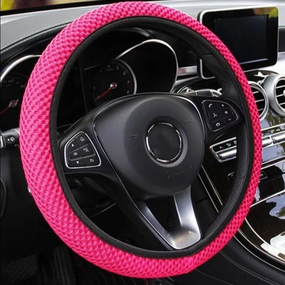 Fabric Steering wheel Cover Textured Steering wheel Cover Etsy