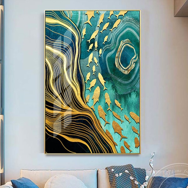 Turquoise Printable Wall Art - Etsy