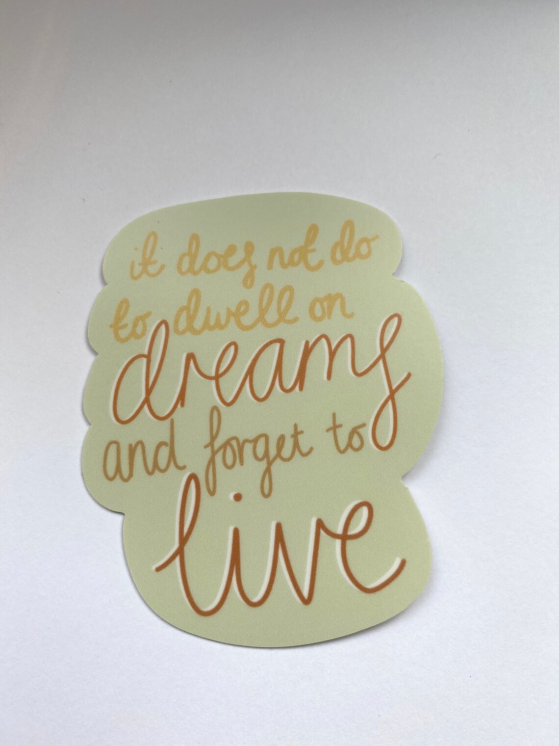 Harry Potter Quote Sticker Etsy