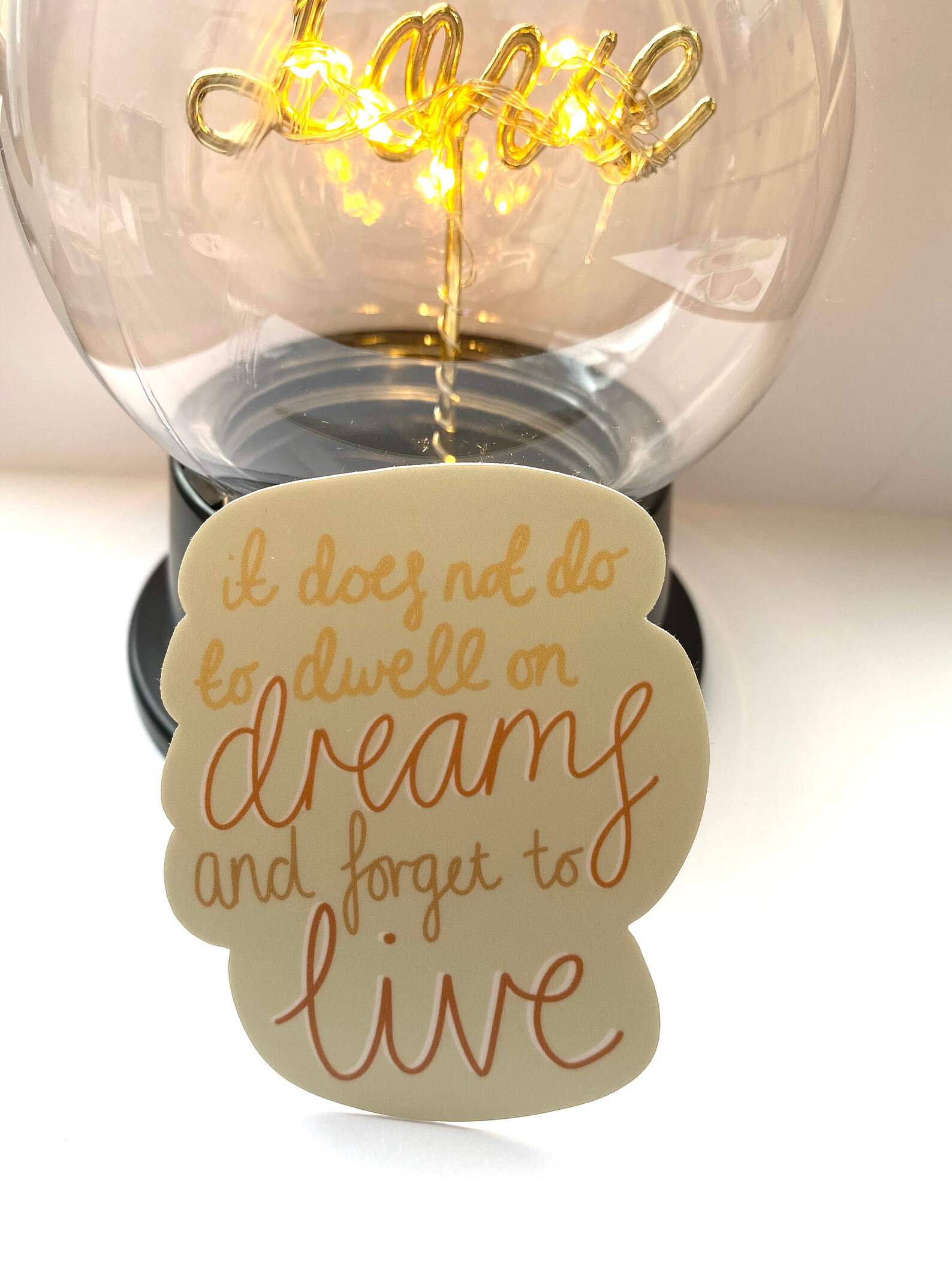 Harry Potter Quote Sticker Etsy