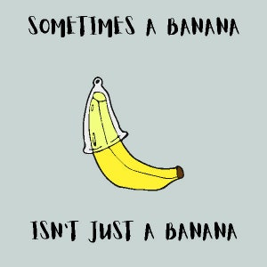 Parfois, une banane n’est pas seulement une banane