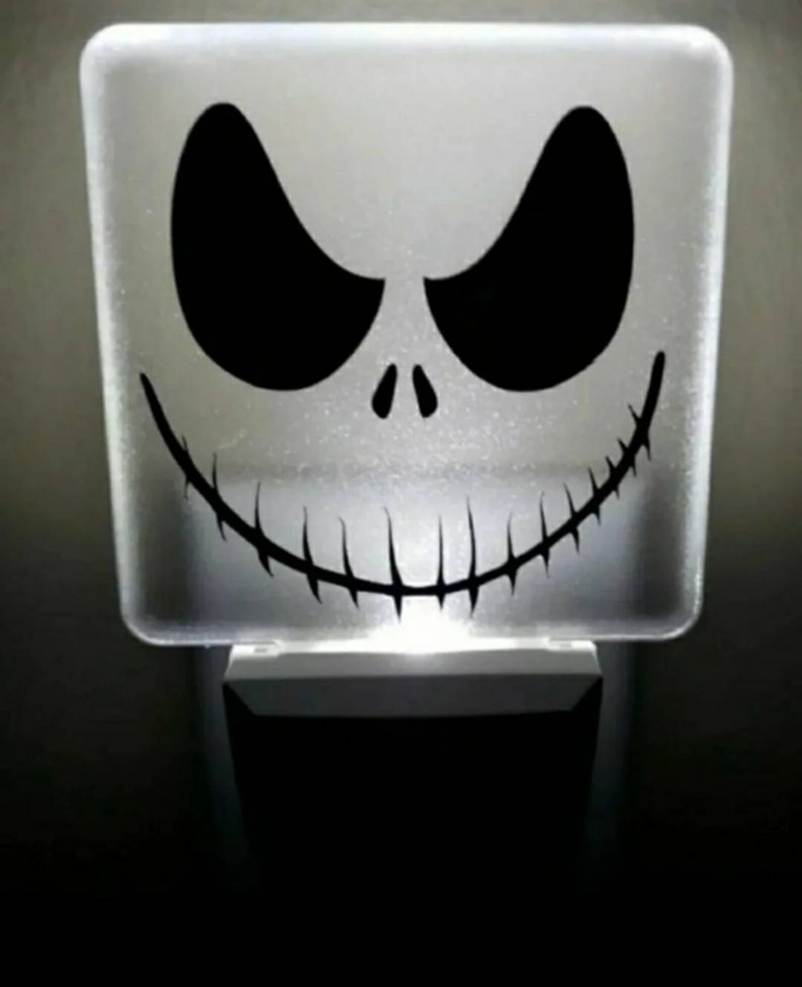 Nightmare Before Christmas Night Light jack skellington Etsy