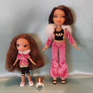 Bratz Collectible Rare doll 2001 MGA, Clothes, Rare Bratz doll with a sister and dog, Real MGA Bratz Doll