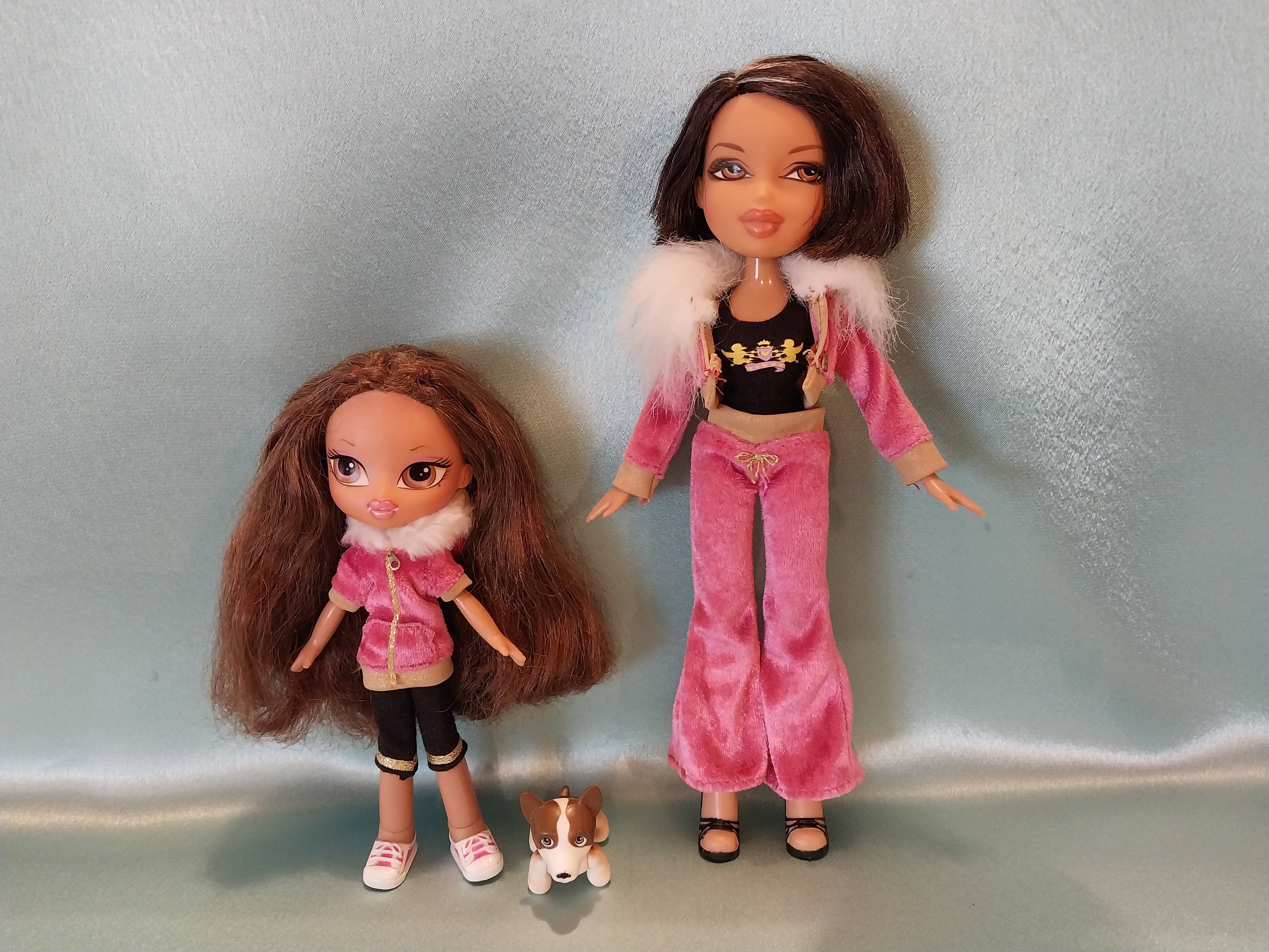 Twin Bratz 美容家電 ピンク Bratz Star Singerz Yasmin Doll NRFB Bratz Star Singerz (Rare