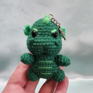 Dragon keychain, Christmas tree decorations, Dragon interior figure , New Year souvenir, handmade Dragon symbol of the New Year,