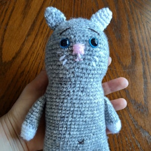 Cat, Cat interior figure, crochet Cat interior decoration, eco art