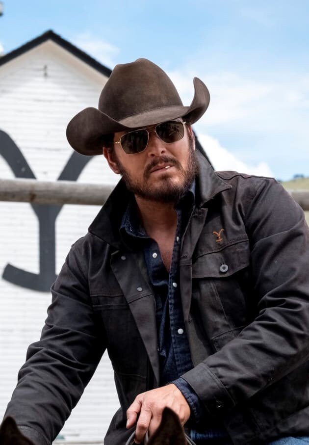 Cole Hauser as RIP in Yellowstone Unsigned 8X10 Photo Etsy