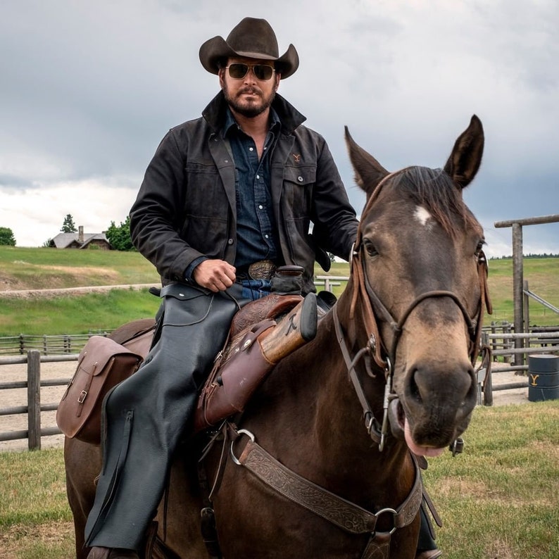 Cole Hauser as RIP in Yellowstone Unsigned 8X10 Photo Etsy