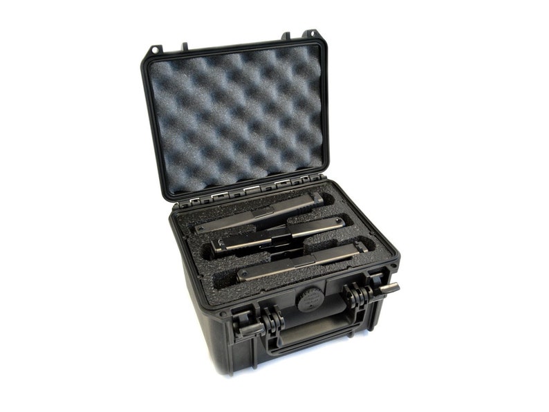 3 Pistol Gun Carrying Case Waterproof Range Doro Armsguard Etsy