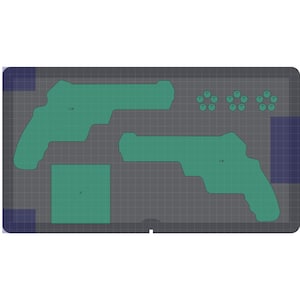 Custom Foam for Apache 5800 Case We Design Create & Deliver CNC Waterjet Cut