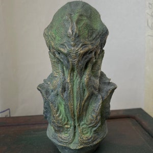 Cthulhu idol z, Collectibles - relic