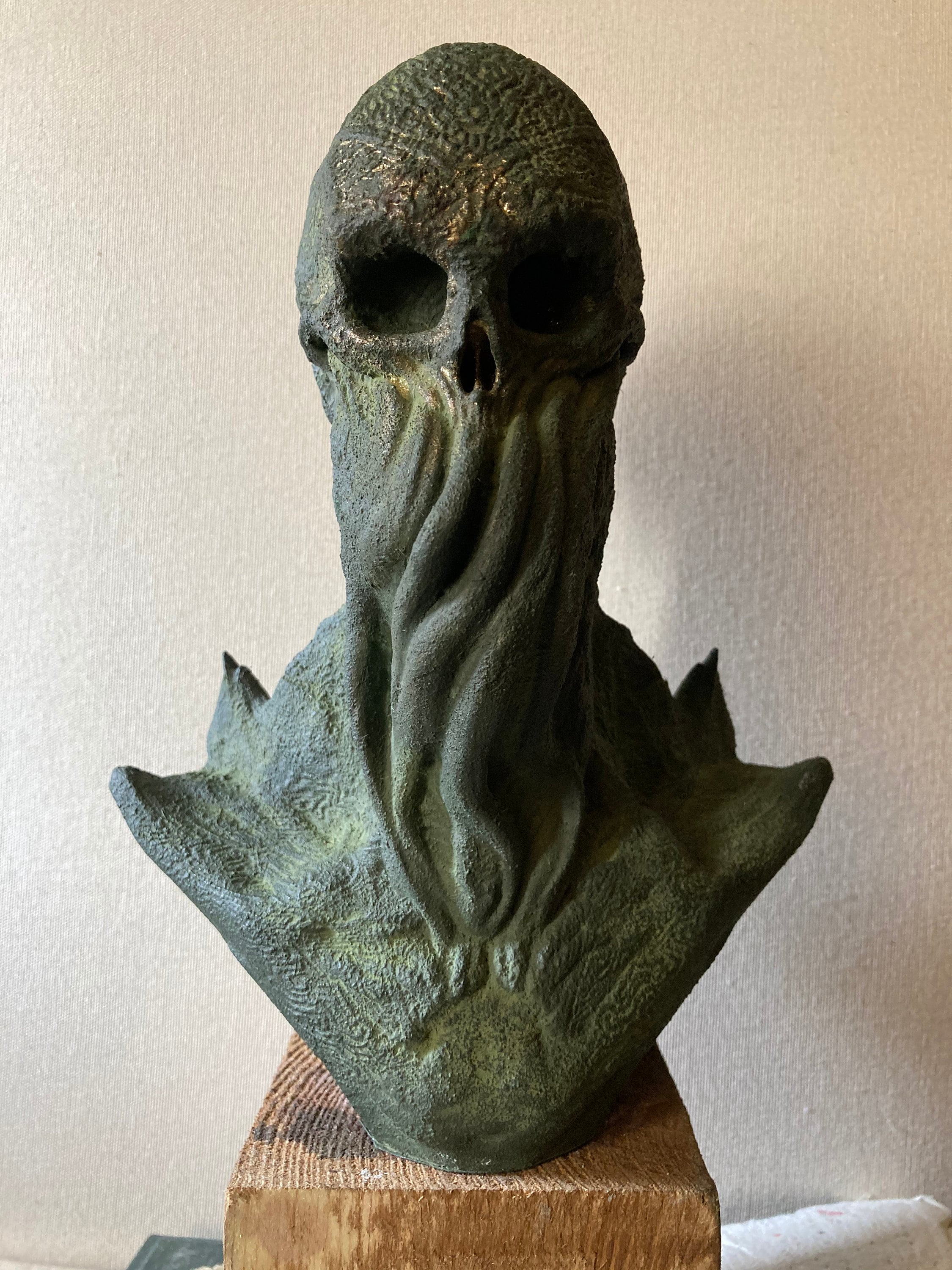 Cthulhu Bust Collectibles - Relic - Etsy