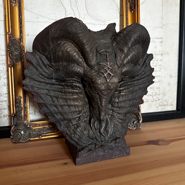Baphomet relic - statue - satan