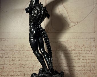 エイリアン彫刻：H・R・ギーガーへのオマージュ、バイオメカニカル