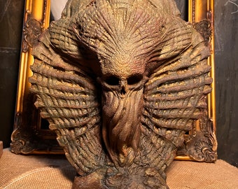 Cthulhu-relikstaty: Handgjord mörk fantasikonst, äldre gudar