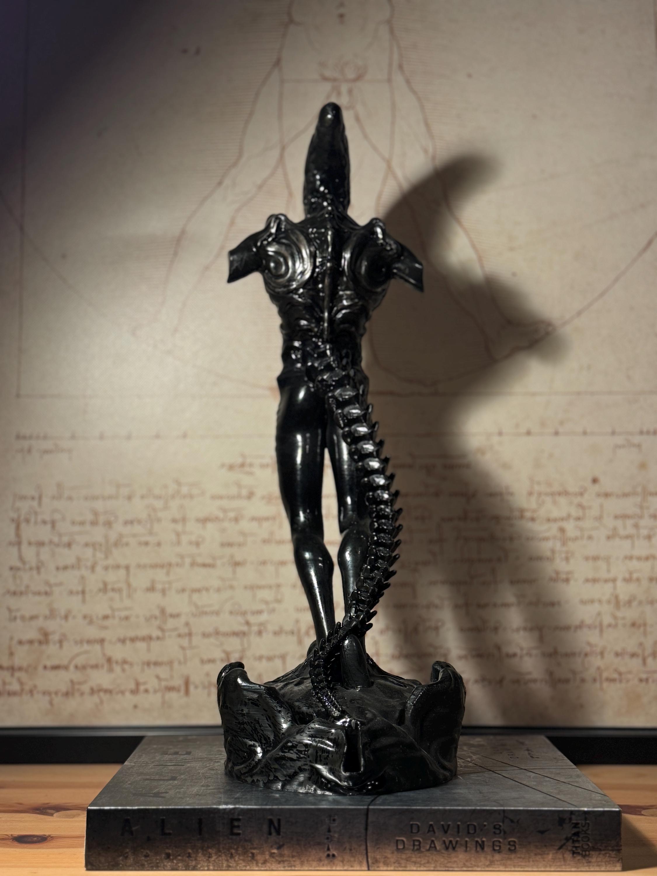 エイリアン彫刻：H.R.ギーガーへのトリビュート、バイオメカニカル