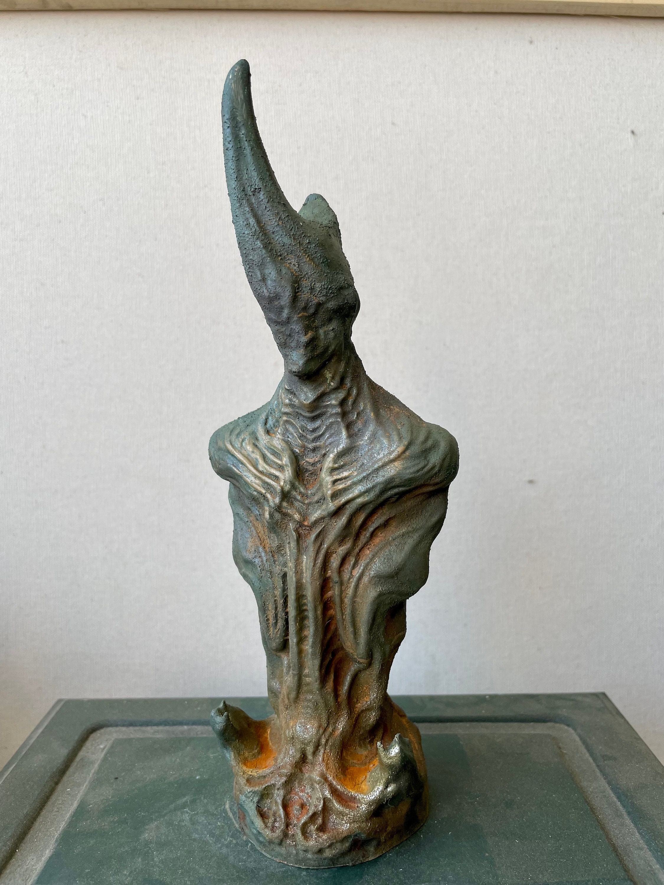 Nyarlathotep Idol Rusted, Relic, Old Ones, Lovecraftian - Etsy