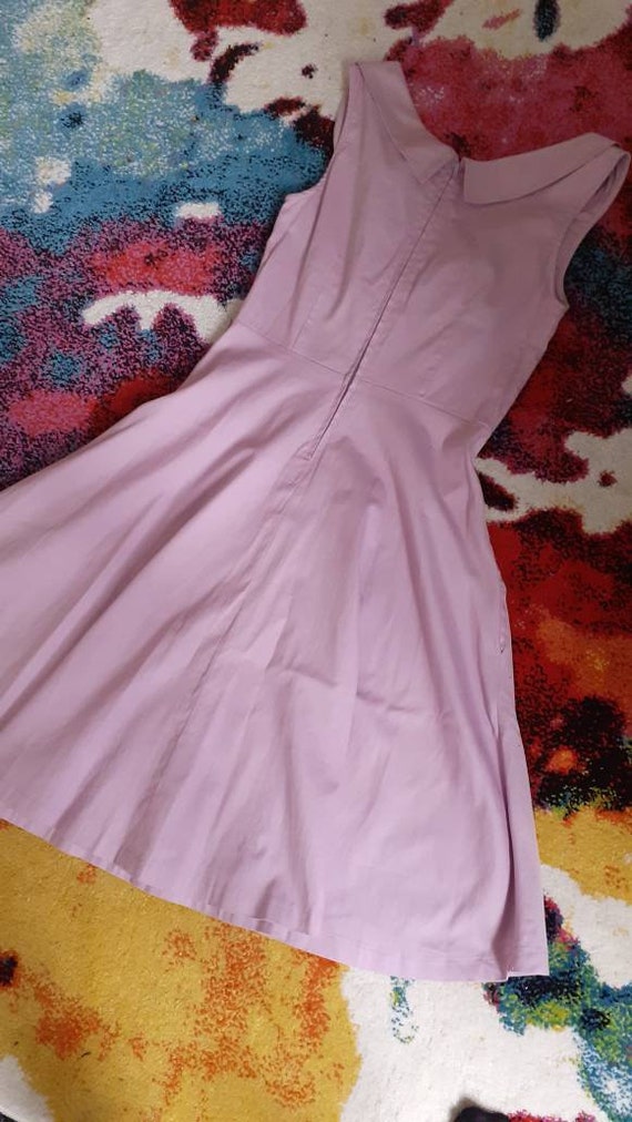 50s style lilac Lindy Bop dress - image 3
