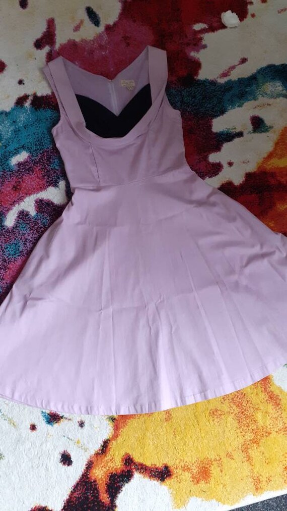 50s style lilac Lindy Bop dress - image 2