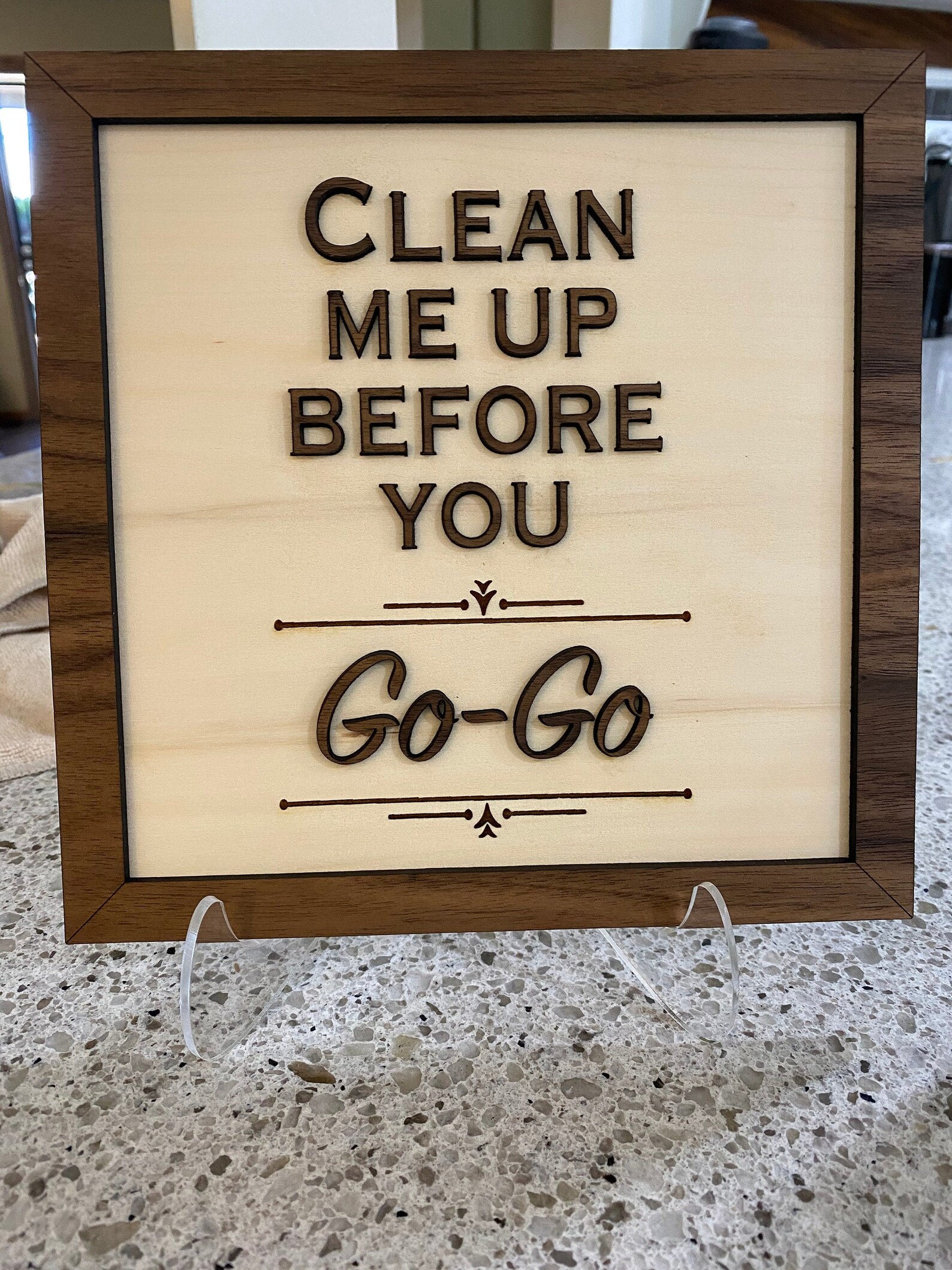 Clean Me Up Sign Digital File only SVG laser Etsy