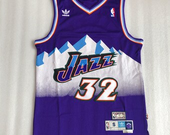 karl malone retro jersey