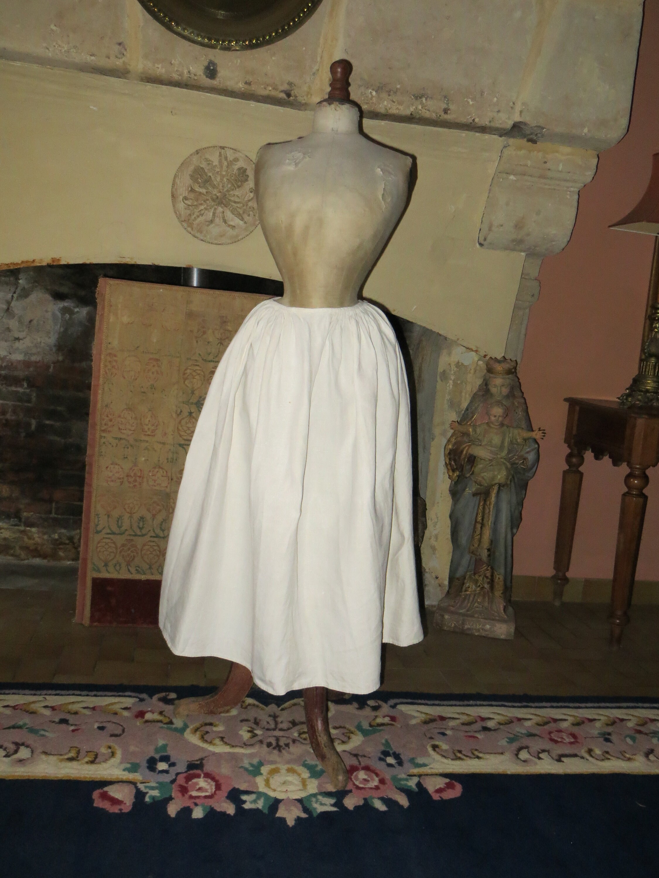 French Hemp Apron - Etsy