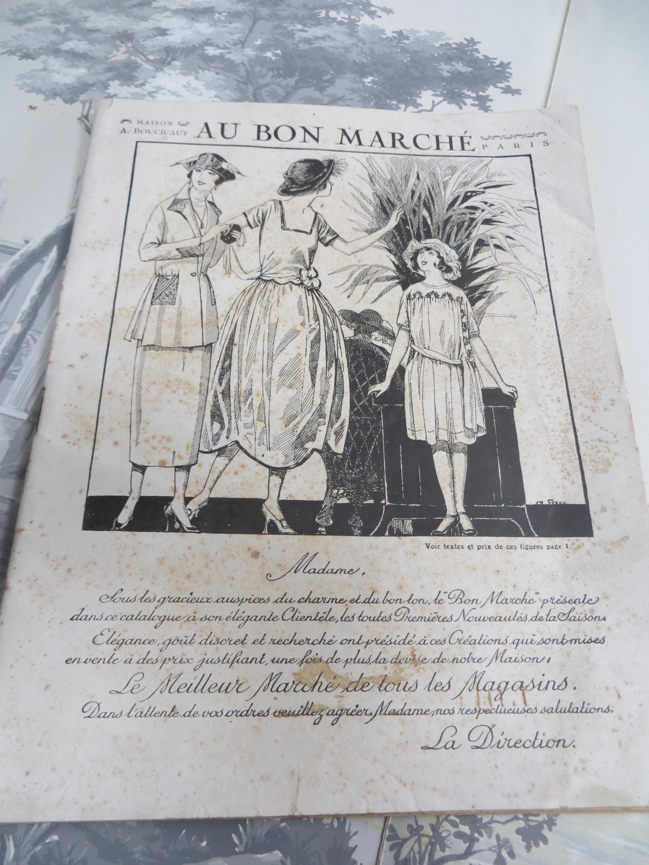 Paris Au Bon Marche - Etsy Singapore