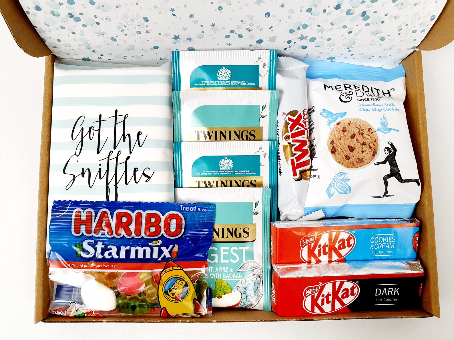 Gift Set Luxury Letterbox Gift with personalised message Etsy