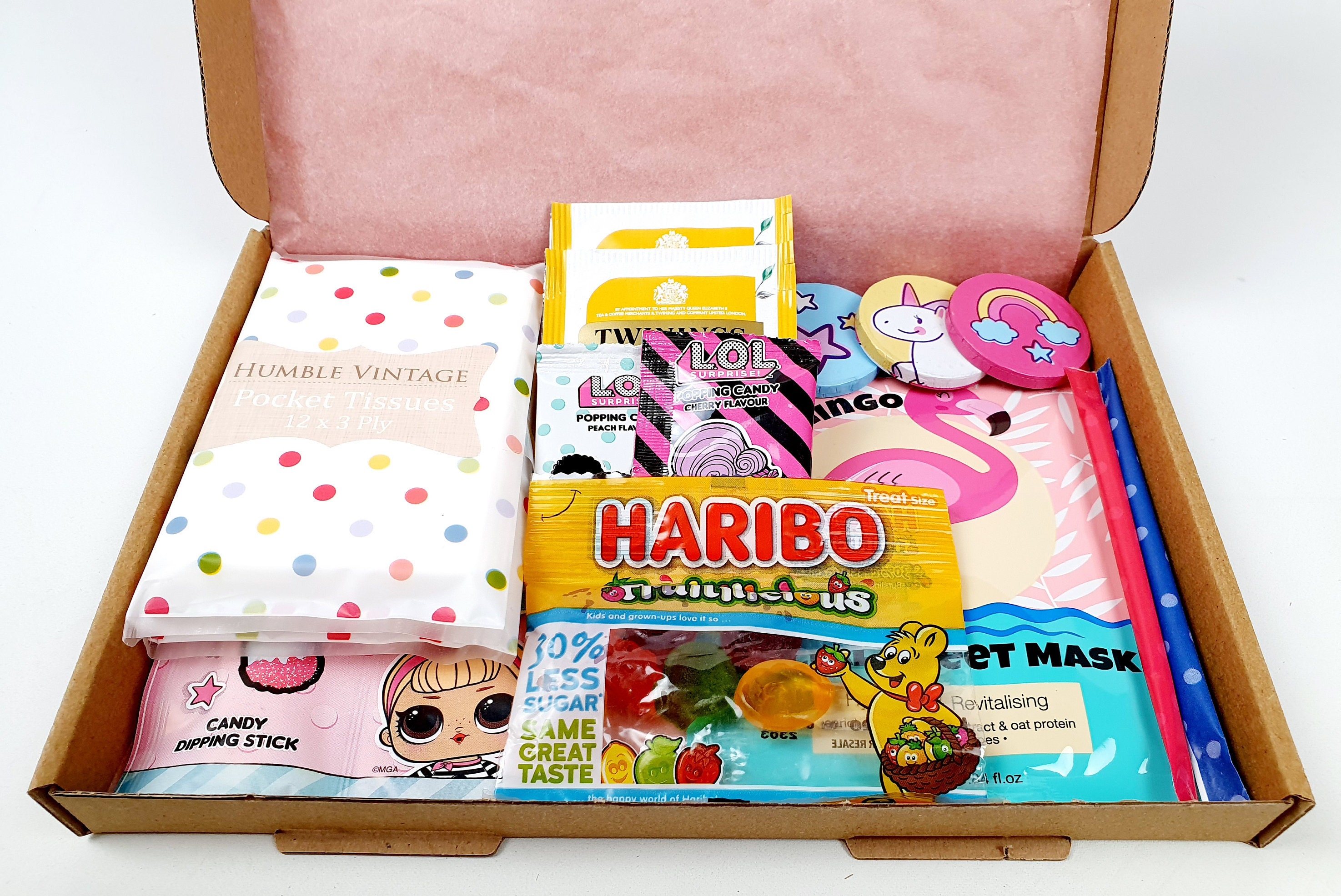 Girls Treat Box Luxury Letterbox Gift with personalised Etsy