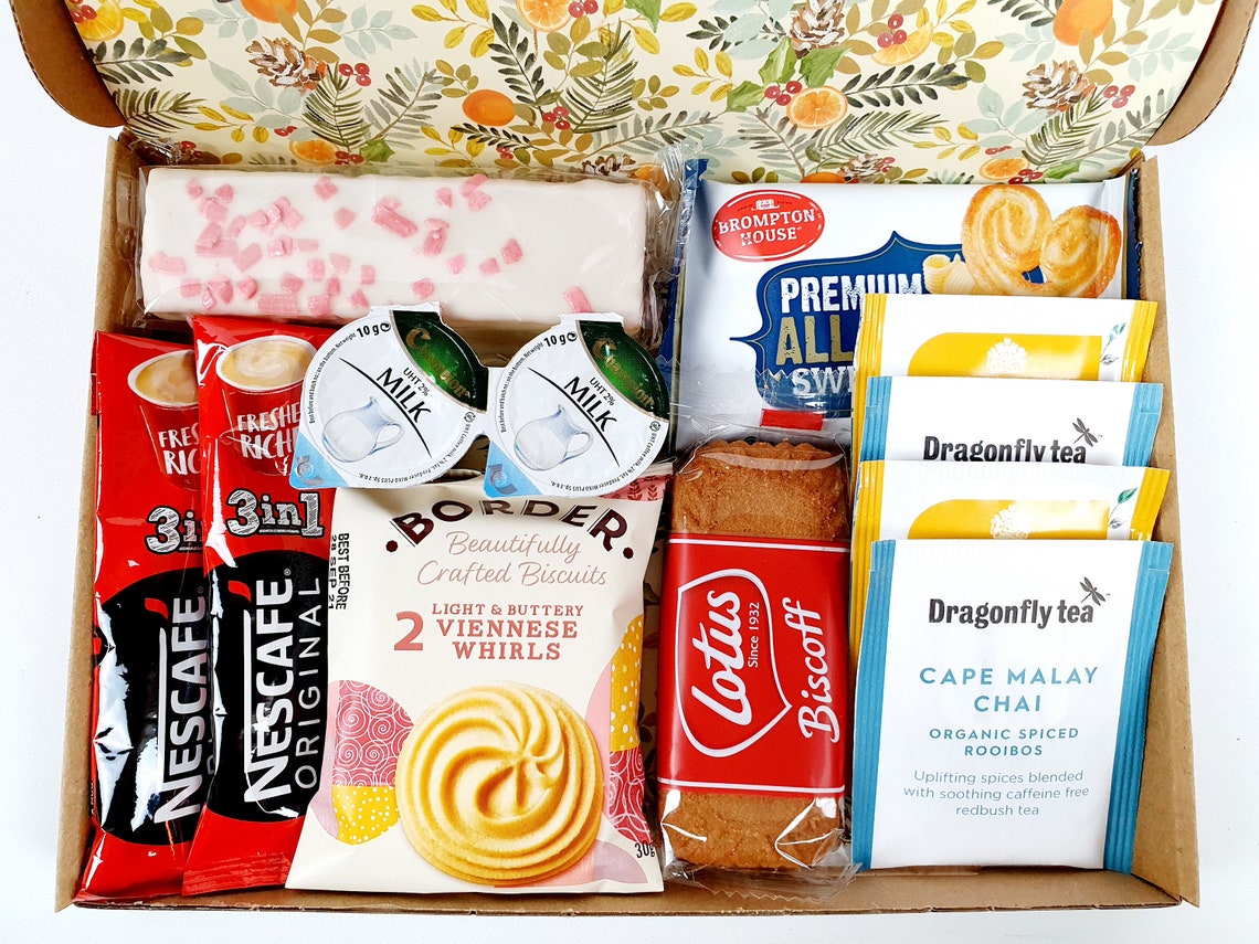 Afternoon Tea Luxury Letterbox Gift with personalised Etsy