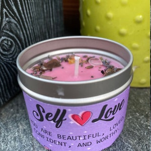 Self Love Candle