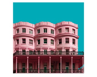 Brighton Regency (Giclée Print)