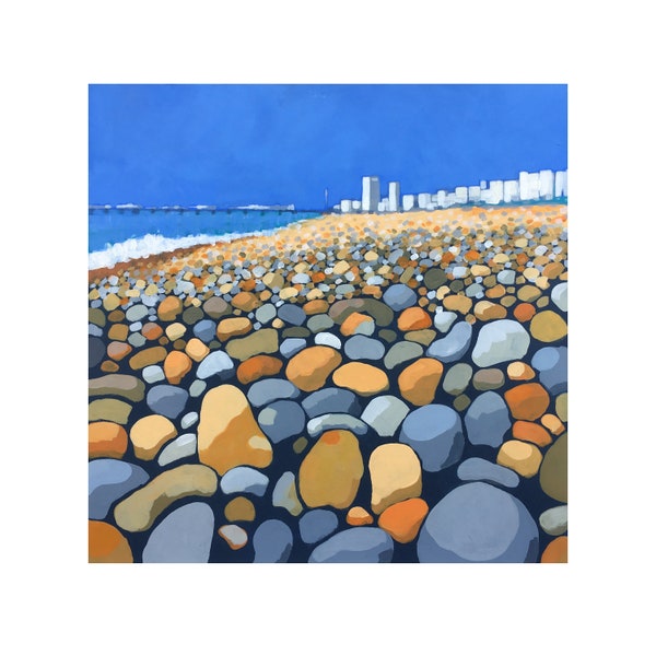 Beach Art Etsy UK