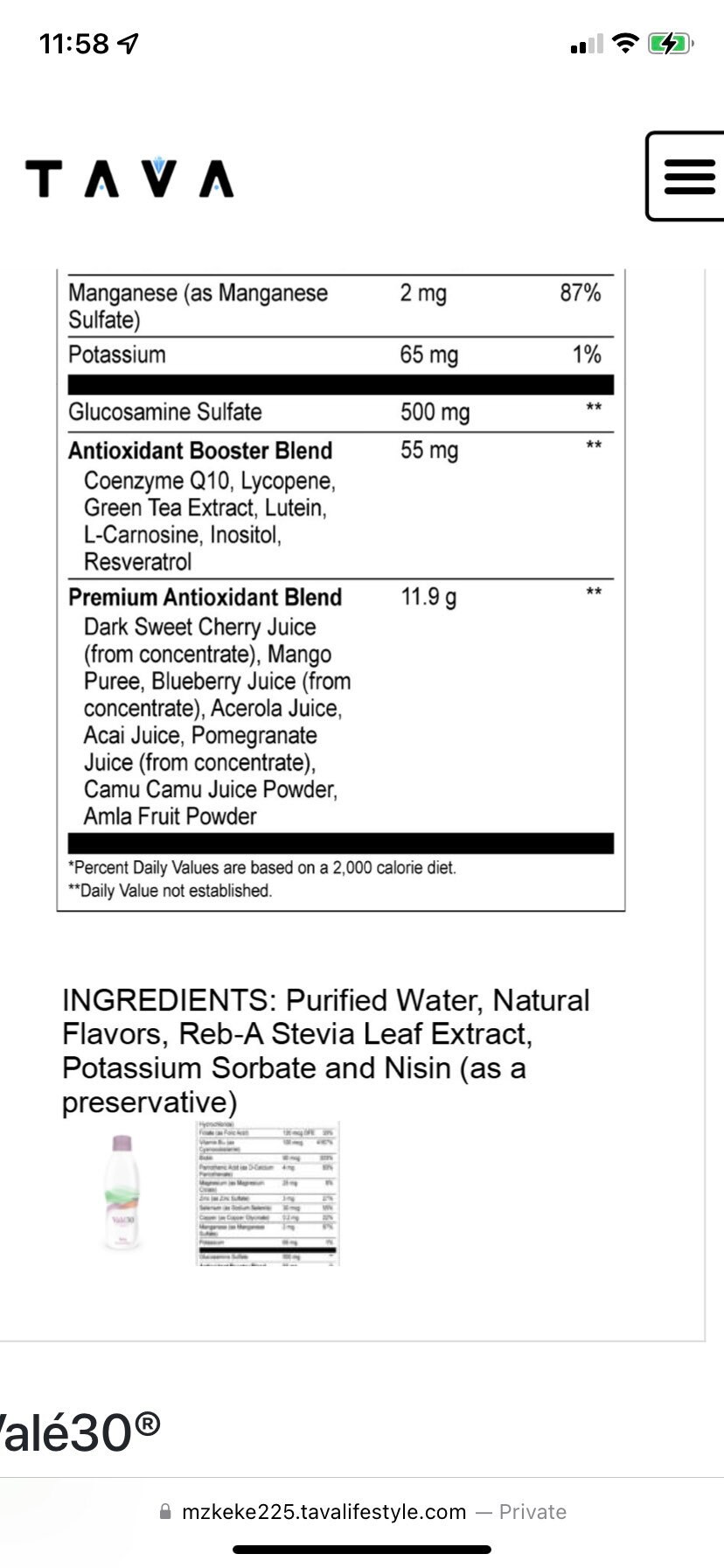 VALE30 Liquid Multivitamin Etsy Ireland