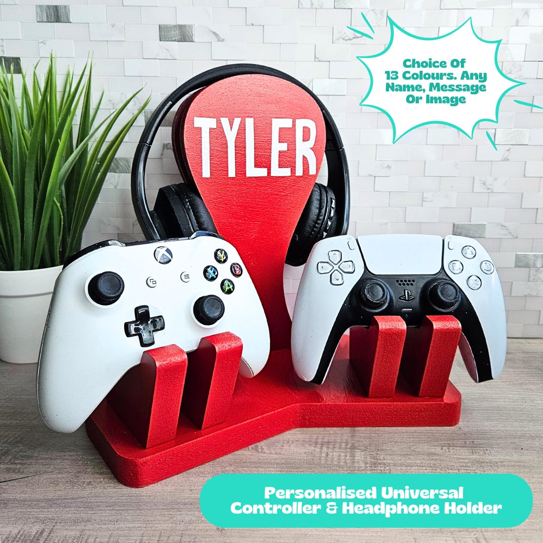 Custom Gaming Accessories for Desk, Gaming Boyfriend Gift, Gaming
