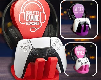 Personalized Gaming Accessories For Girls Bedroom Decor For Tween Girl Gifts, Gamer Birthday Gift For Teenage Girl, Gaming Gifts For Her