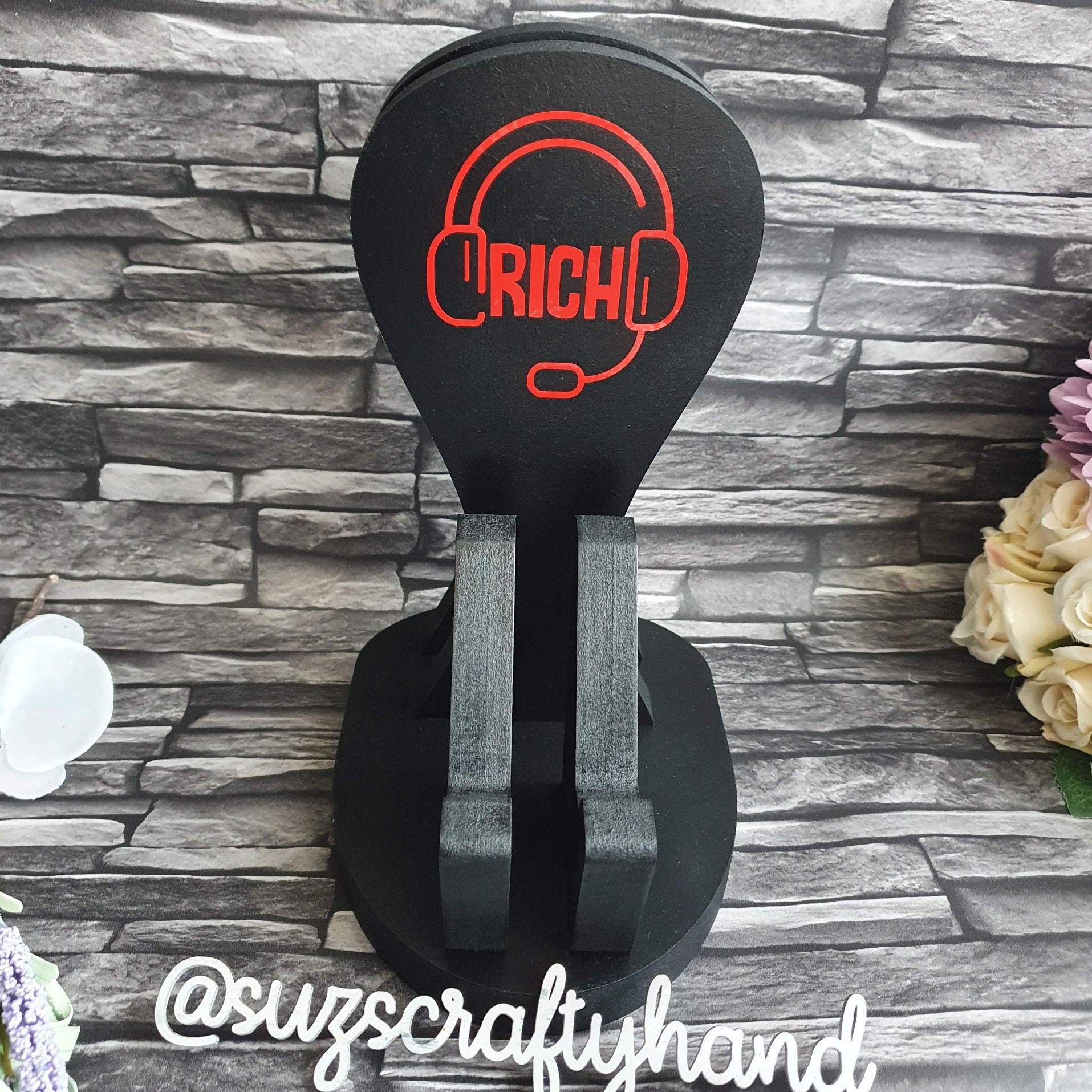 Gaming Station Headphone Xbox Controller Stand Switch Etsy