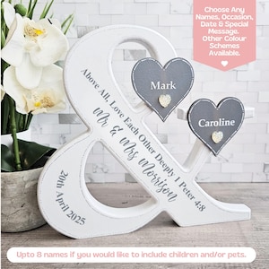Religious Wedding Gift For Daughter In Law, Catholic Wedding Presents For Couple Ornament, Mr And Mrs Gift, Christian Couple Gifts For