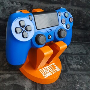 Cool Controller Holder, Game Controller Stand, Gaming Desk Accessories, Controller Storage, 18th Birthday Gifts For Boys, Nerdy Boyfriend image 11