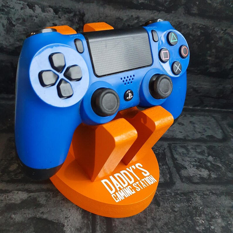 Cool Controller Holder, Game Controller Stand, Gaming Desk Accessories, Controller Storage, 18th Birthday Gifts For Boys, Nerdy Boyfriend image 11