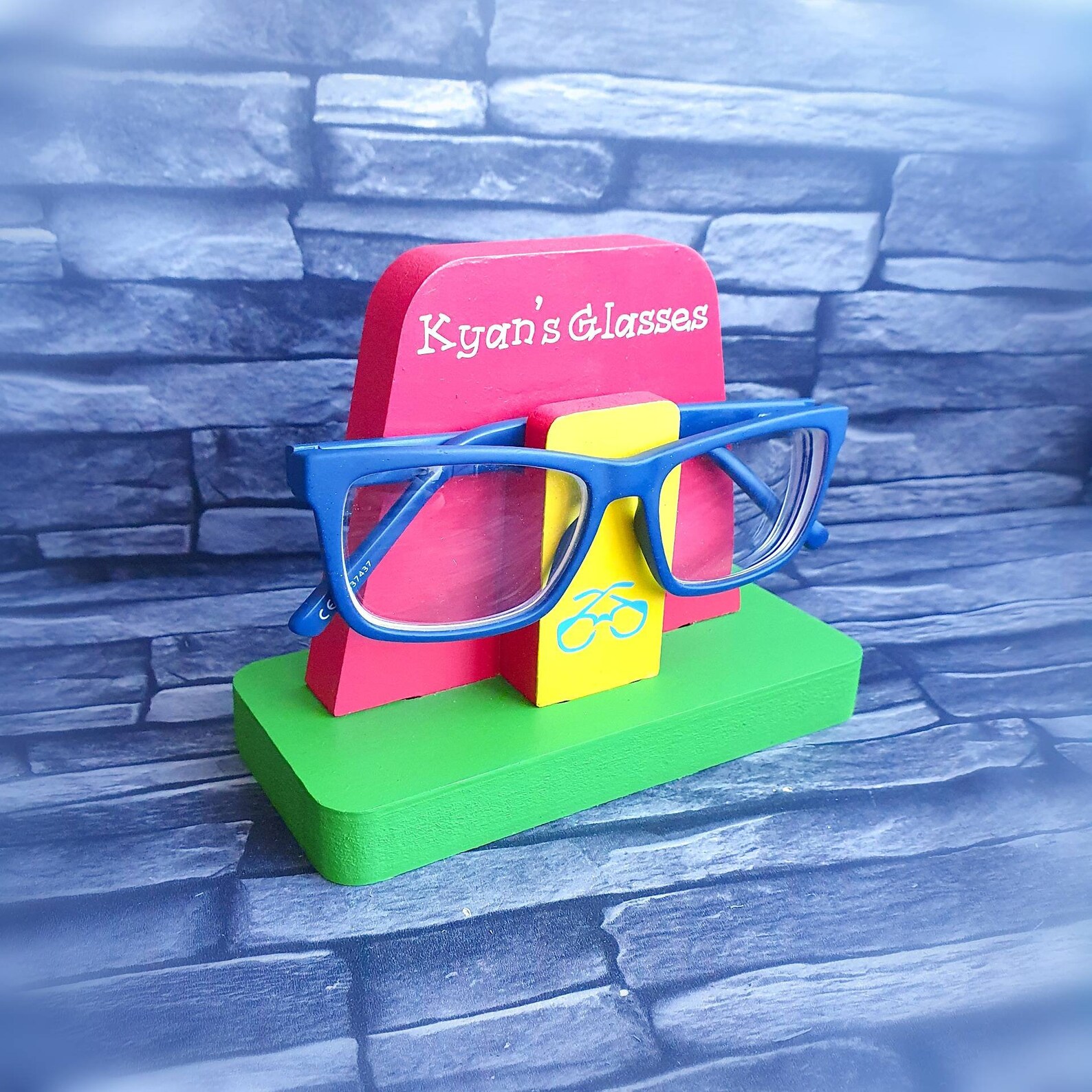 Wooden Glasses Holder For Kids Glasses Stand For Kid Etsy