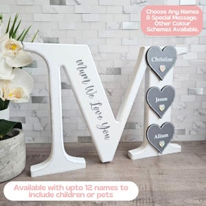 Mum Sign, Mum Plaque, Mum Presents, Special Mum Gifts From Kids, Personalised Mum Birthday Gift For Mummy Presents, Custom Mama Gifts