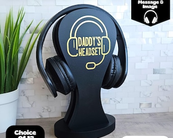 WH-1000XM5 Headphone Stand - Simple Headphone stand for
