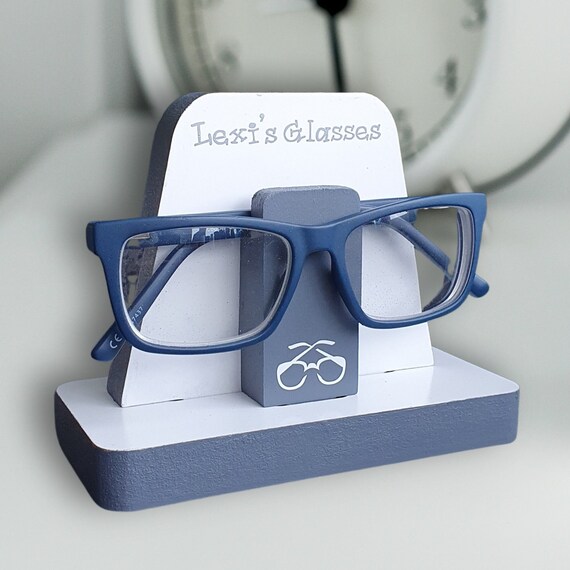Girls Glasses Holder for Desk Eyeglass Holder, Daughter Christening Gift  for Goddaughter, Niece Birthday Gift for Teenage Girl Bedroom Decor 